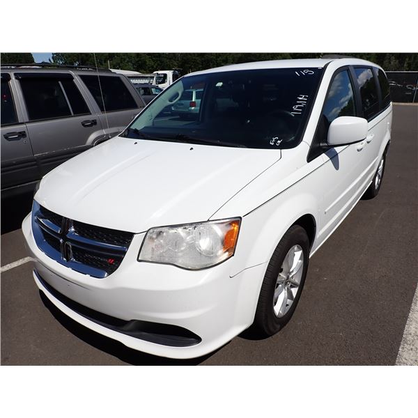 2015 Dodge Grand Caravan
