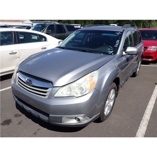 2010 Subaru Outback