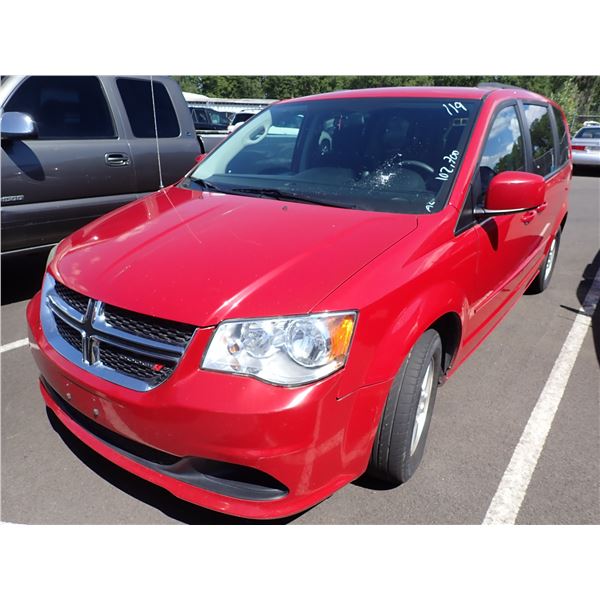 2012 Dodge Grand Caravan