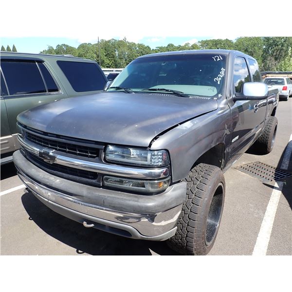 2000 Chevrolet Silverado 1500