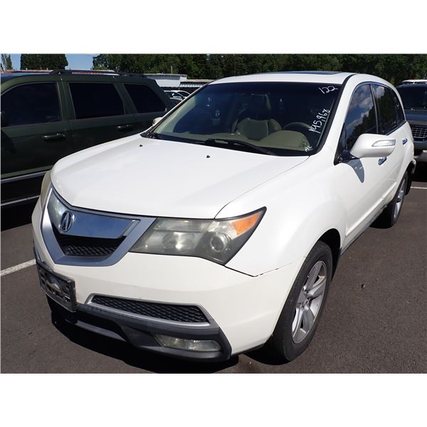 2011 Acura MDX