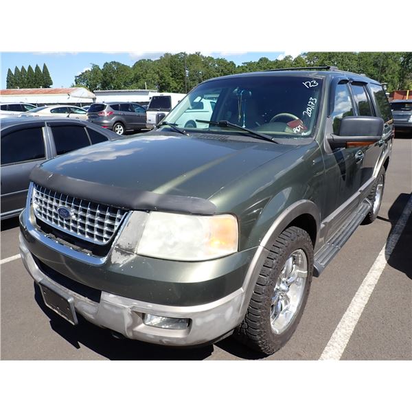 2003 Ford Expedition