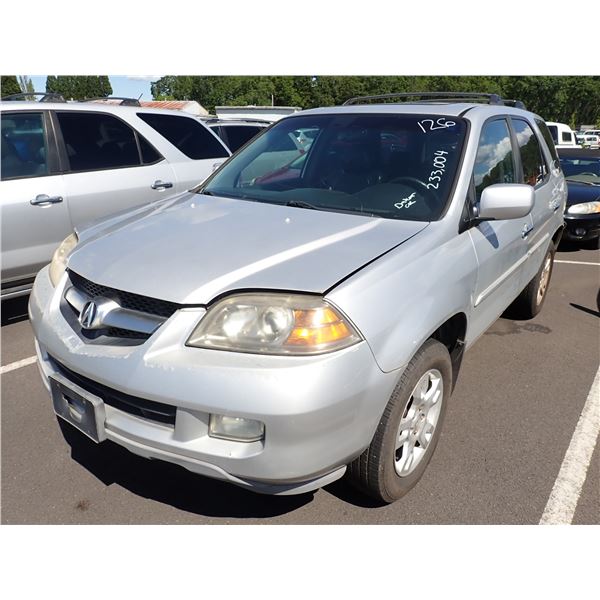 2005 Acura MDX