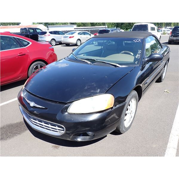 2001 Chrysler Sebring