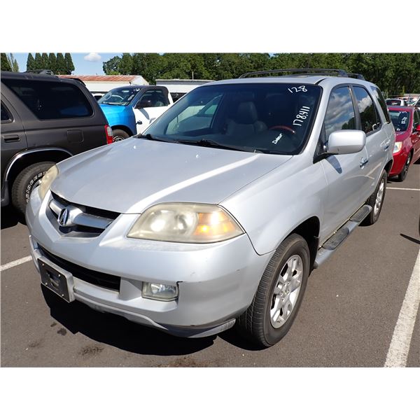 2004 Acura MDX