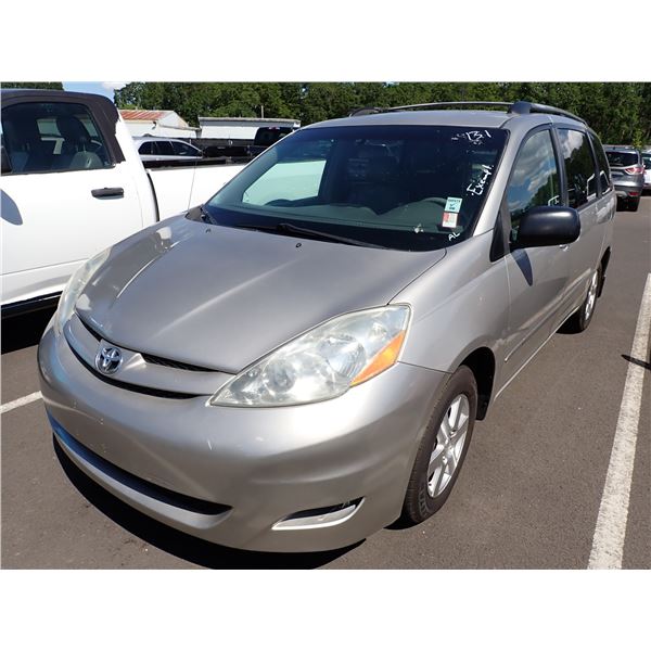 2007 Toyota Sienna