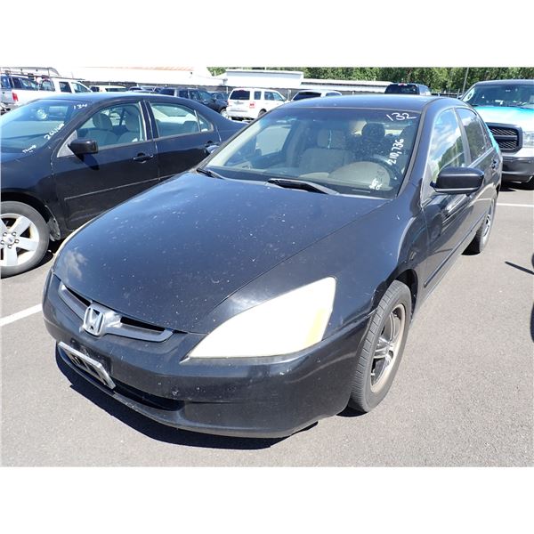 2003 Honda Accord