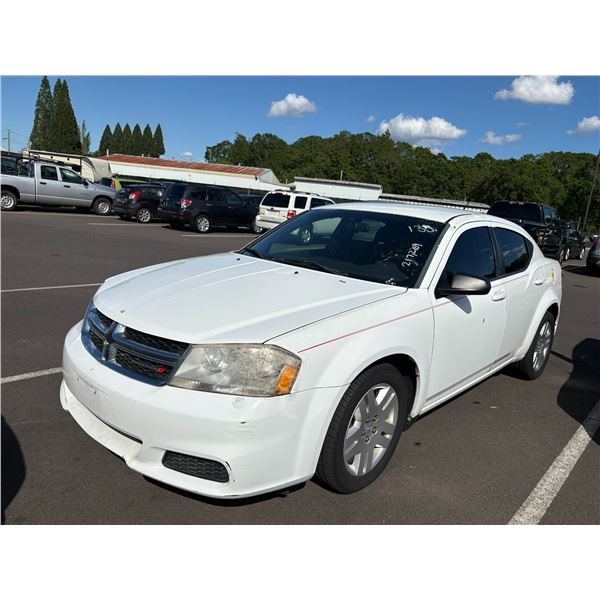 2013 Dodge Avenger