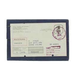 1976 RARE Unopened Box of 5 Proof Sets (COI-2576)