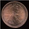Image 1 : 2000 Lincoln Cent Broadstruck No Collar Error Choice Uncirculated (COI-5162)
