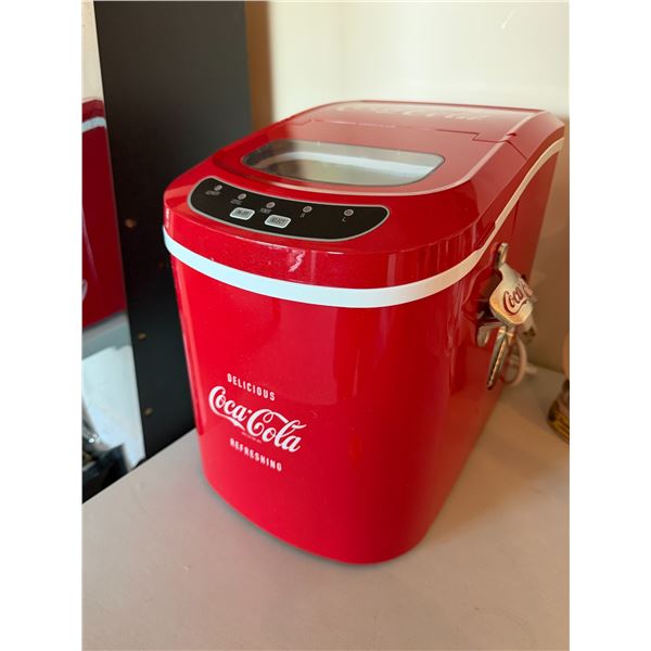 Coca-Cola icemaker