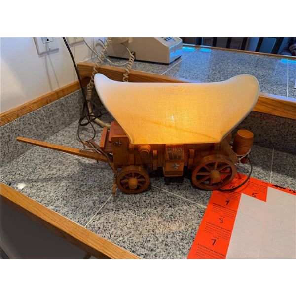 Chuckwagon lamp