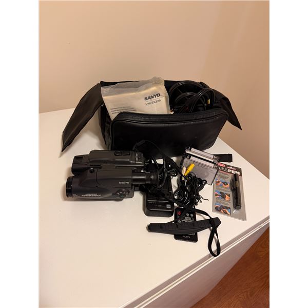 Sano video Commander VM – EX 220
