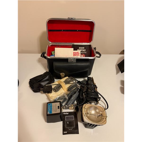 Assorted camera items
