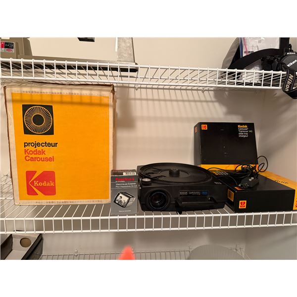 Kodak projector carousels