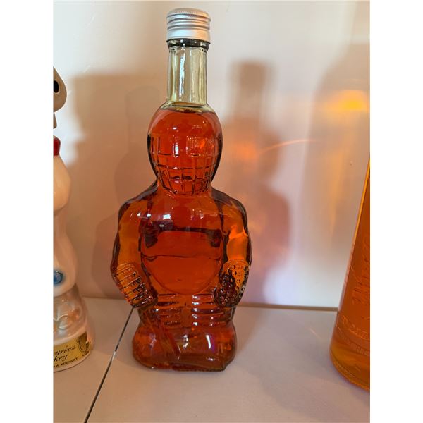 Goalie bottle and contents