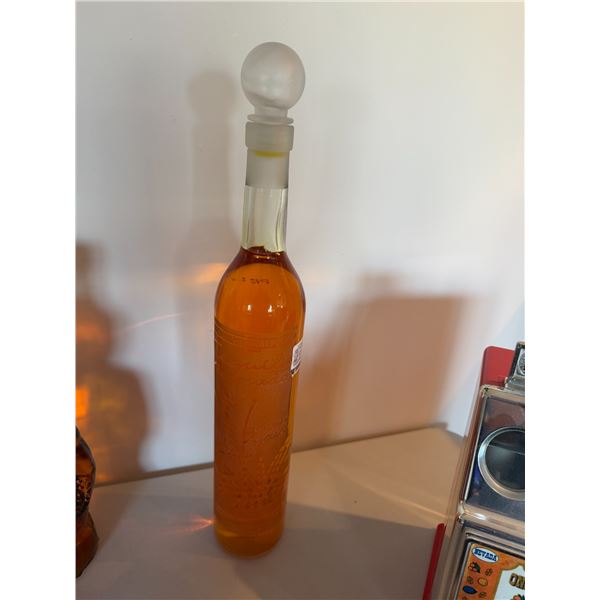 Bottle and contents