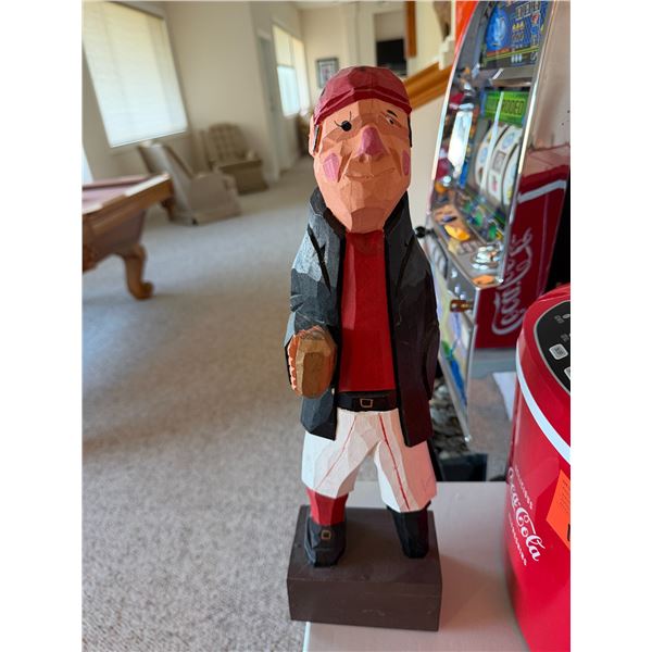 Carved sailor