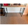 Image 1 : Folding height adjustable table