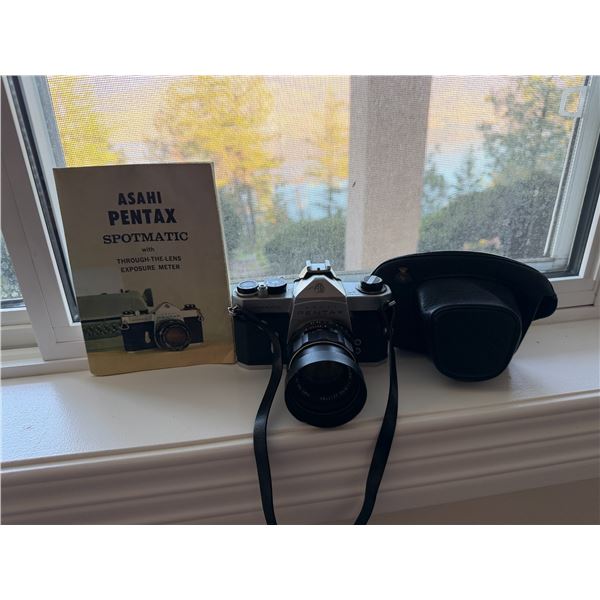 Pentax asahi camera