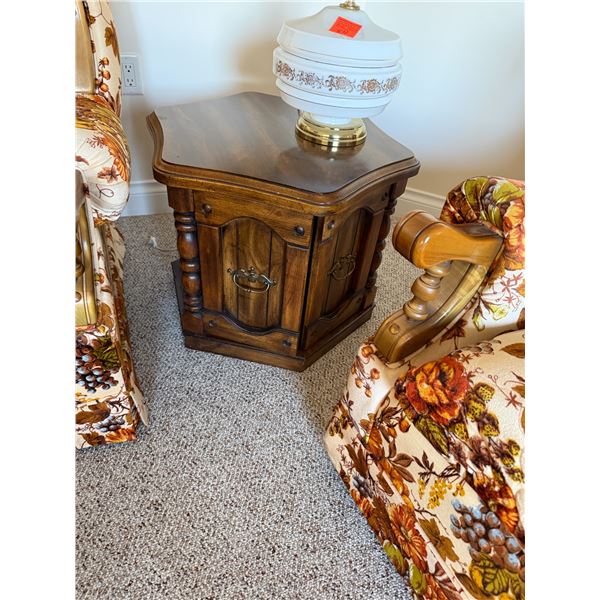 Coffee Table and two end tables