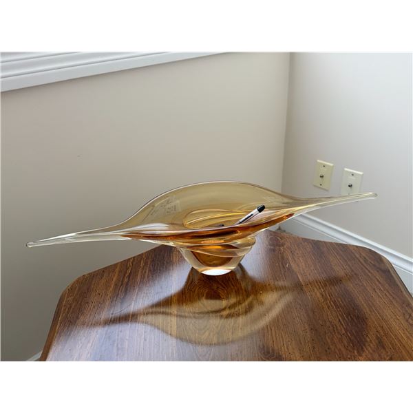 Art glass 23 inches long