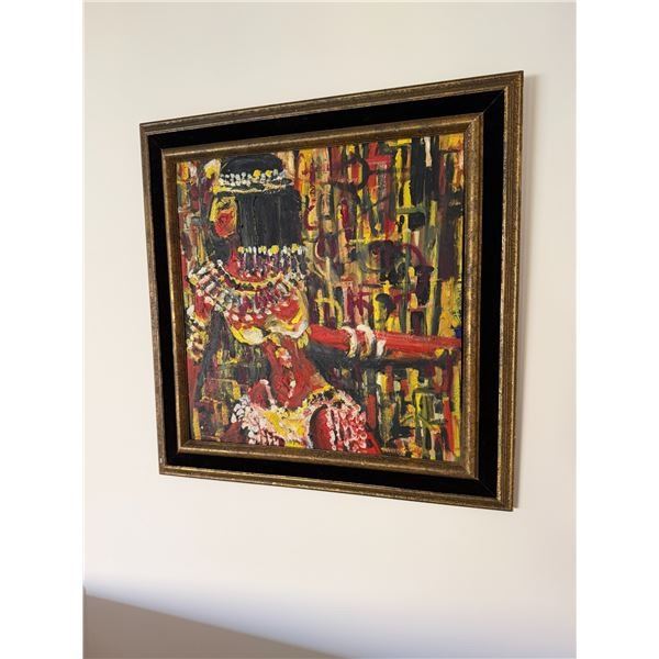KOROL'S artwork 28 1/2" x 28 1/2"
