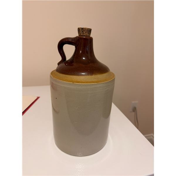 Pottery jug