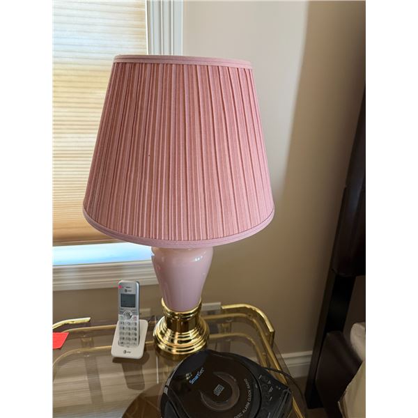 Pair of lamps