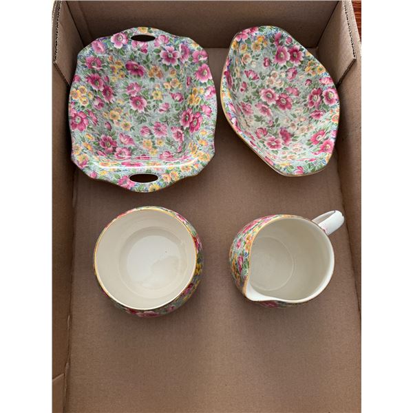 Nelson ware made in England BRIAR Brose dishes