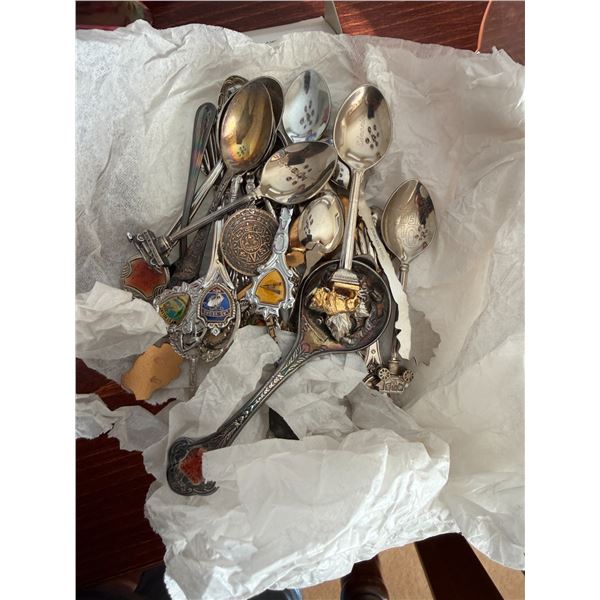 Collector spoons