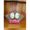 Image 1 : Decor eggs in stand