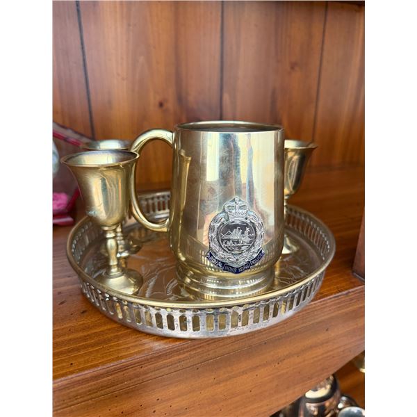 Royal police, Hong Kong mug, and other items
