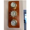 Image 1 : Barometer thermometer