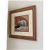 Image 1 : WAREAGLE artwork 14 1/2 inches half