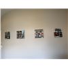 Image 1 : 4 smaller canvas  art