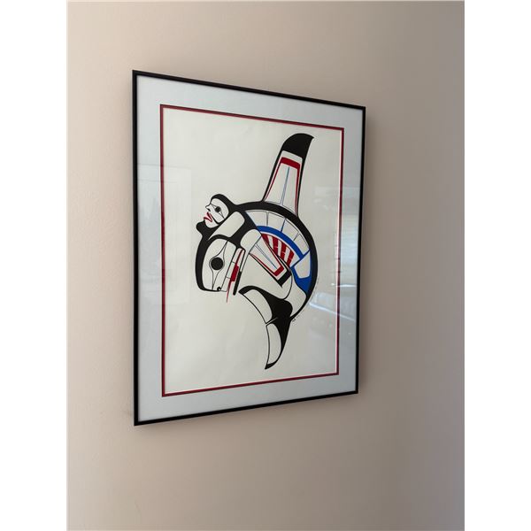 Killer whale WAGLISHEC 18" x 24 inches