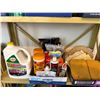 Image 1 : Car care cleaning items