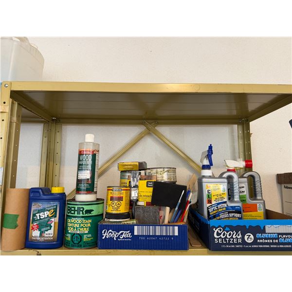 Painting items  and CLR, etc.