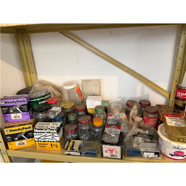 nails screws hardware