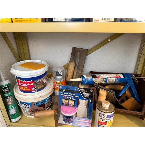 Garage related items