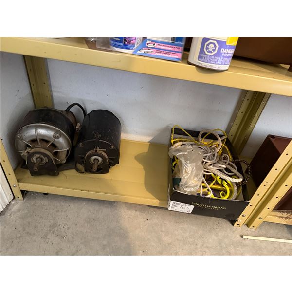 Motors, etc.