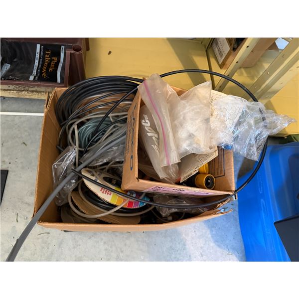 Assorted wires