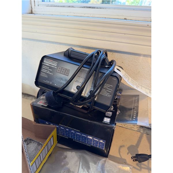 Eliminator, intelligent, battery charger