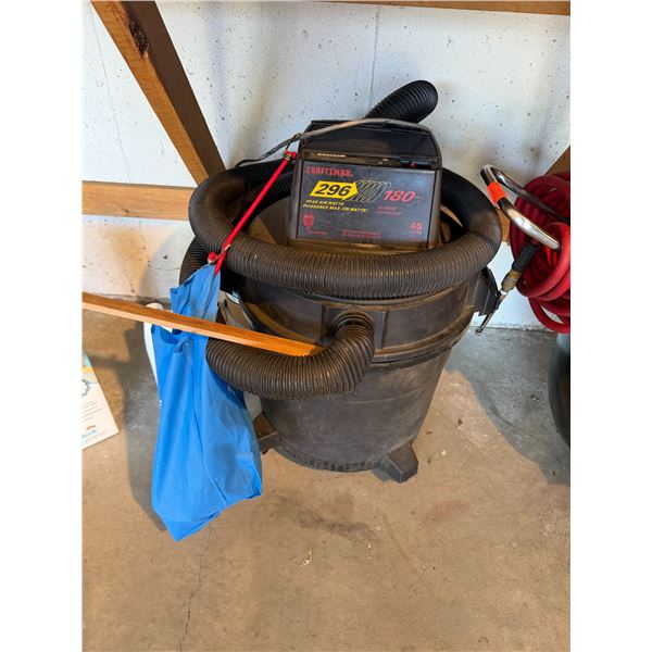 Craftsman shop vacuum