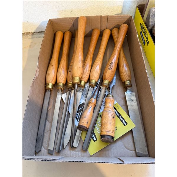 MARPLES wood turning chisels