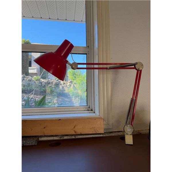 Clamp on lamp