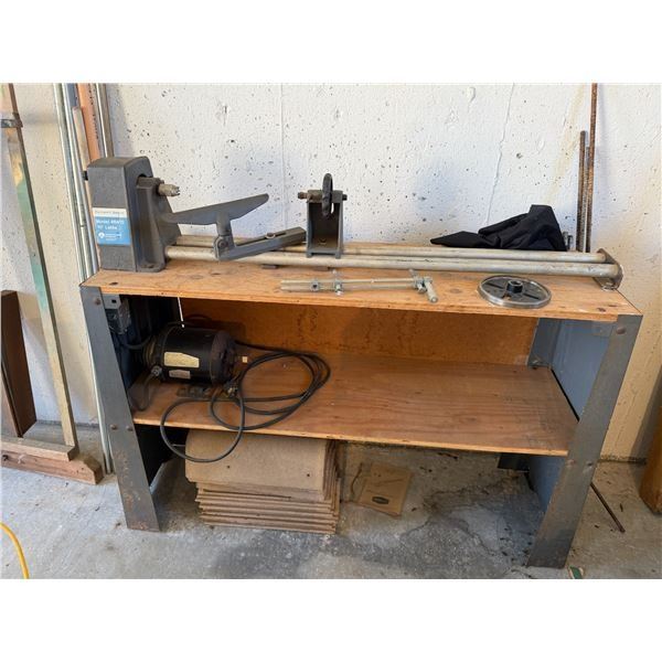 Rockwell lathe 10 inch