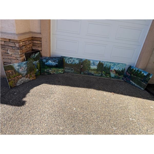 Canvas artwork