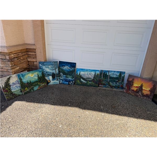 Canvas artwork